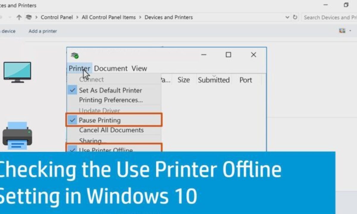Why Printer is Offline - Get Back Your Printer Online
