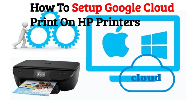 How To Setup Google Cloud Print On HP Printers
