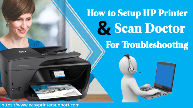 Setup HP Printer Quick Troubleshooting