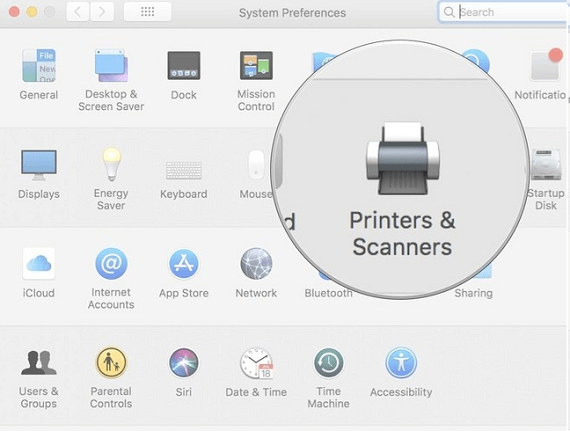 printer and scanners