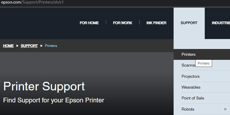 Epson Printer For Unavailable Drivers